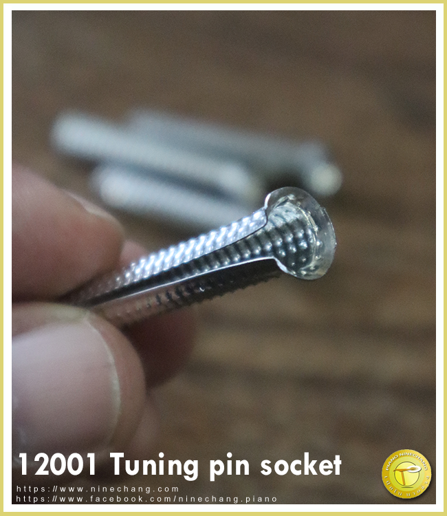 12001 Tuning pin socket