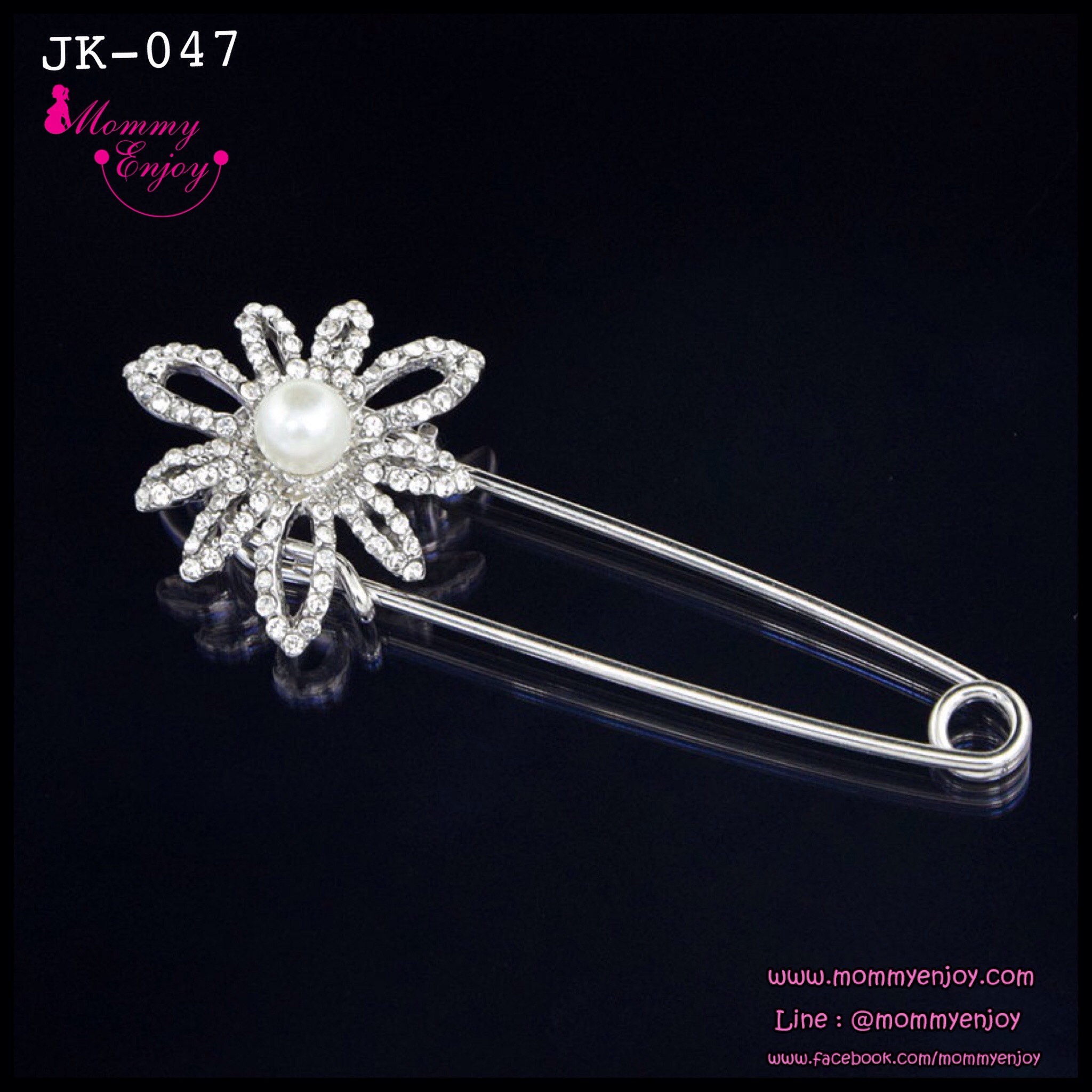 เข็มกลัดติดชุด สวย หรู ดูดี มีให้เลือกหลายสิบแบบ น่ารัก กันสารพัดเลยจร้าา V.5