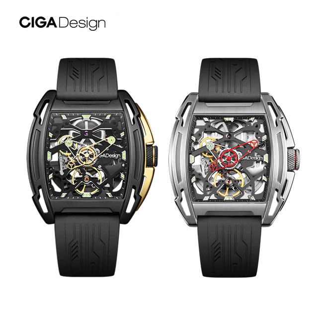 (ประกันศูนย์ไทย 1 ปี) CIGA Design Z Series Exploration Automatic Mechanical Watch - นาฬิกาออโตเมติกซิก้า ดีไซน์ รุ่น Z Series Exploration