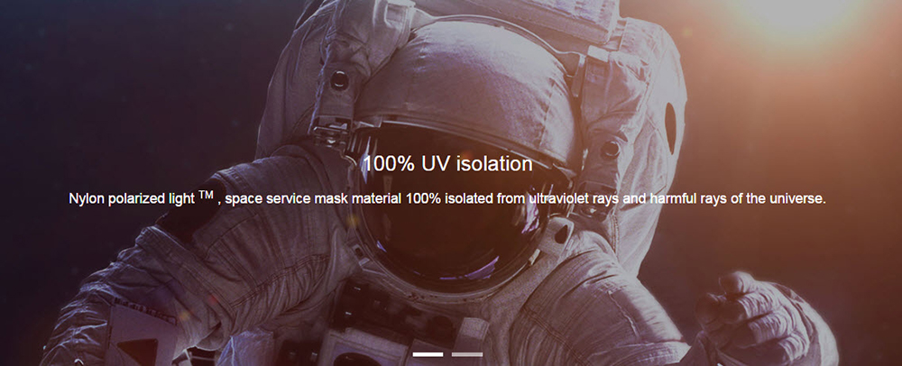 Xiaomi TS Nylon Polarized Sunglasses - แว่นกันแดดเลนส์ไนล่อนโพลาไรซ์