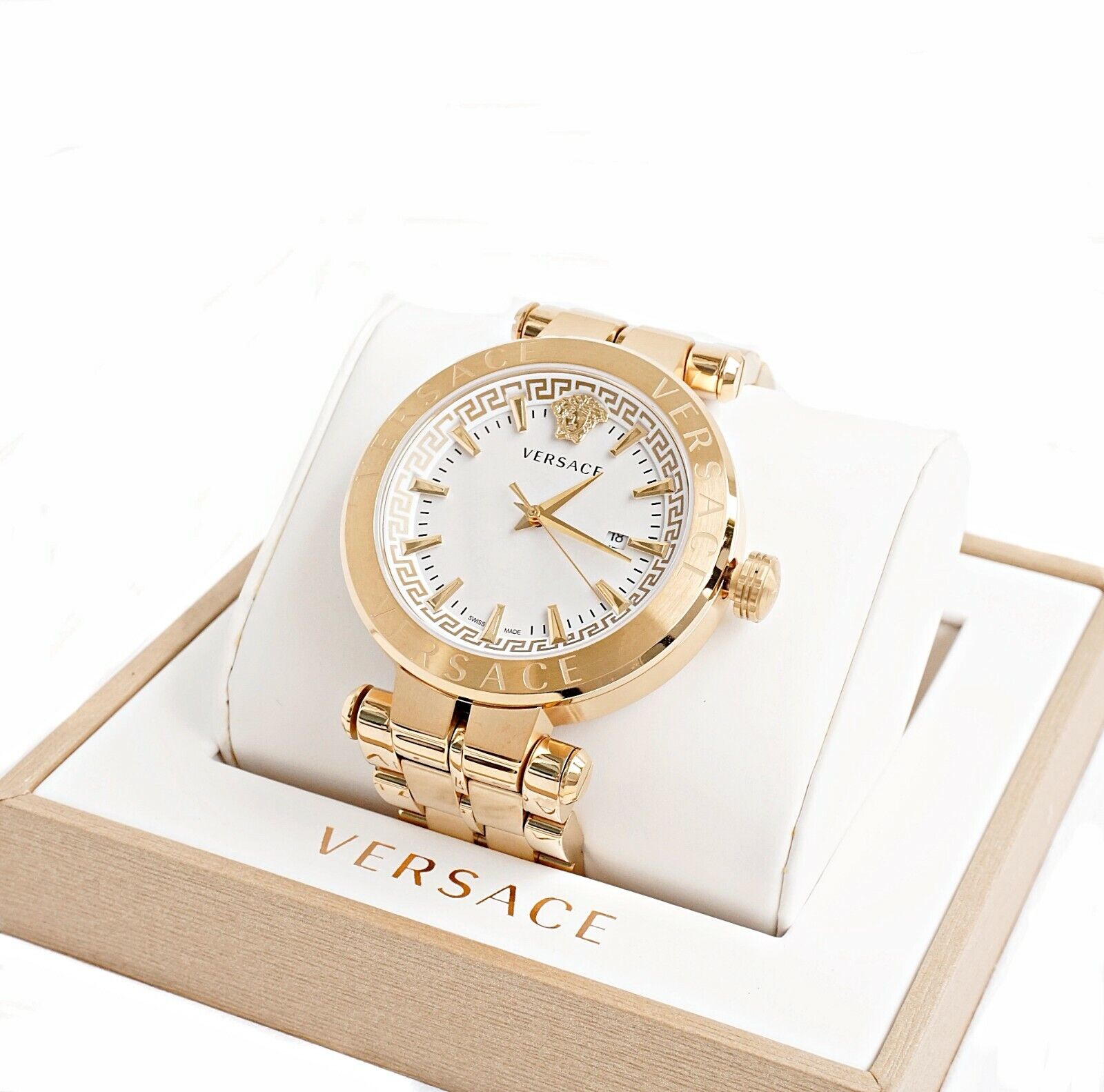 Versace VE2G00521 นาฬิกาผู้ชาย Aion Quartz Men's Watch