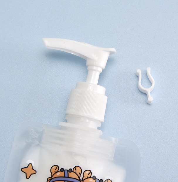 ถุงเก็บโลชั่น แชมพู สบู่ ถุงจุกฝาเกลียว ซองแบ่งครีมขนาดพกพา︎ ซองใส่ครีม