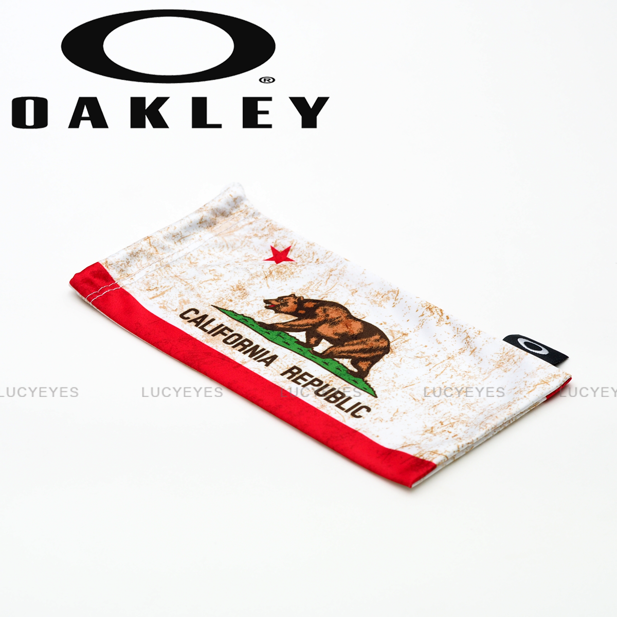 OAKLEY MICROBAG - CA STATE FLAG ACC