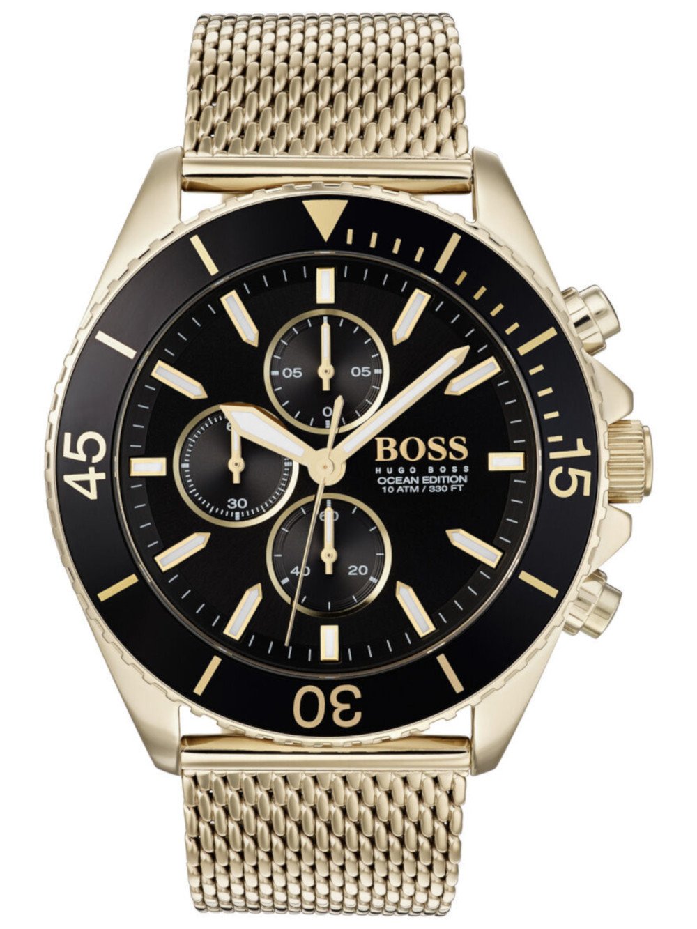 Hugo Boss 1513703 นาฬิกาผู้ชาย Ocean Edition Chronograph Quartz Men's Watch