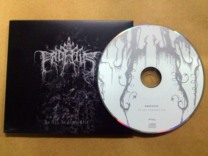 PROFETUS'As All Season' Digi-CD