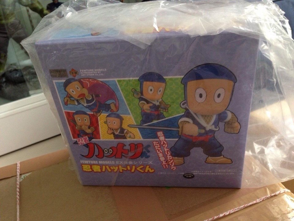 EX Gokin Fewture Models Ninja Hattori