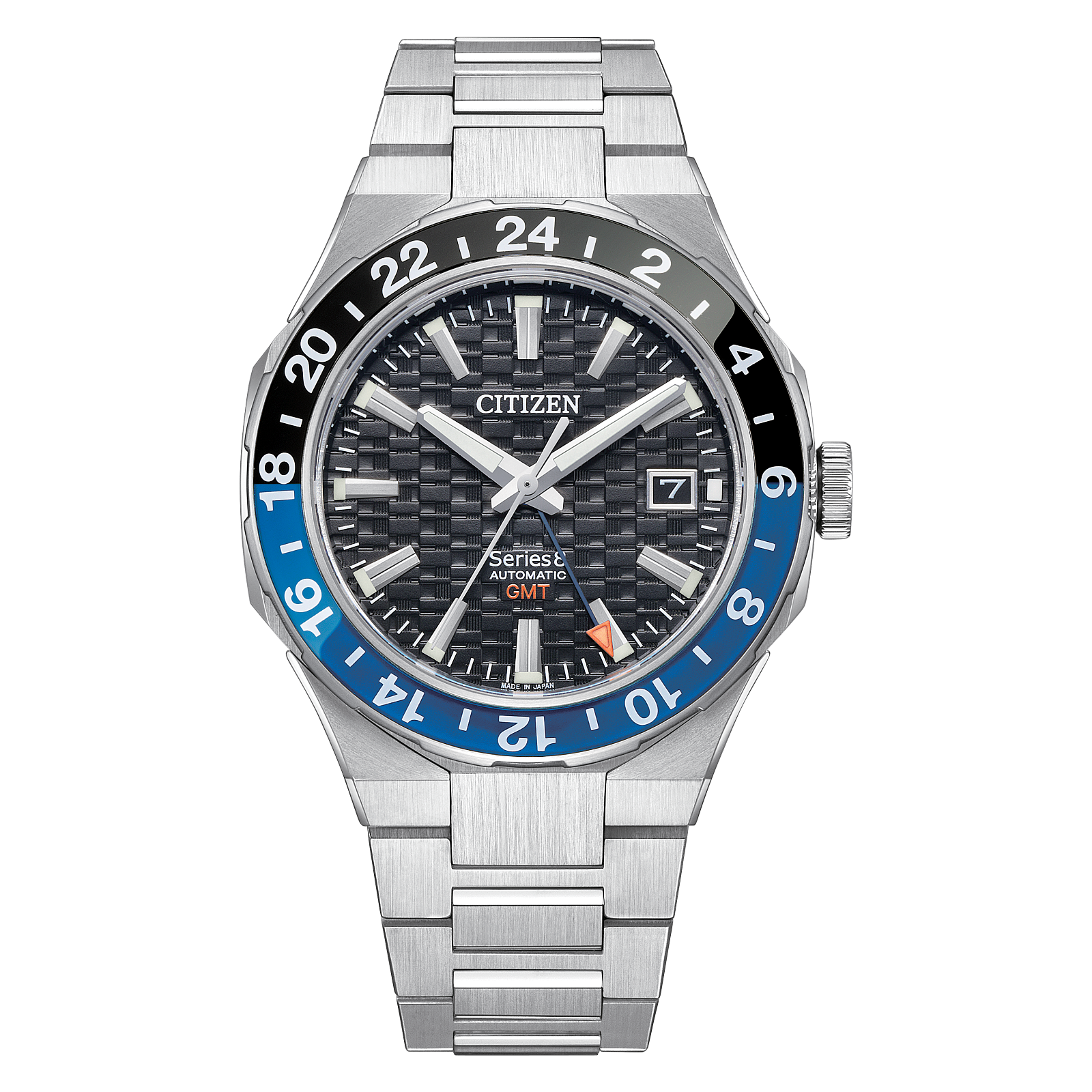 Citizen NB6031-56E นาฬิกาผู้ชาย Series8 GMT Automatic Men's Watch