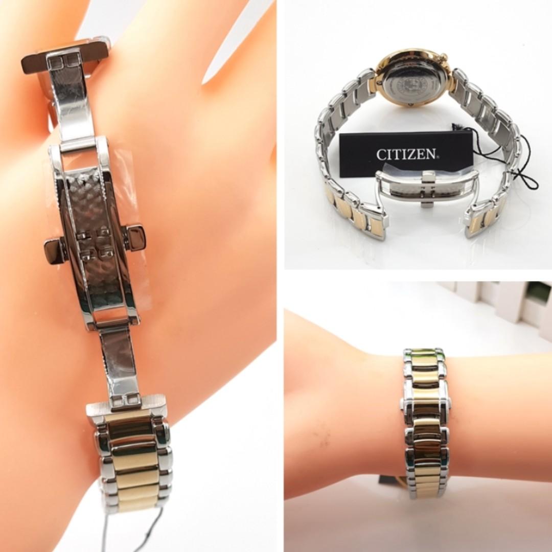 Citizen EM0654-88D นาฬิกาผู้หญิง Citizen L Ambiluna Eco-Drive Diamond Women's Watch