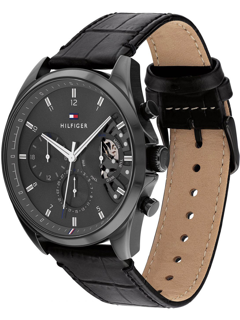 Tommy Hilfiger 1710452 นาฬิกาผู้ชาย Baker Quartz Men's Watch