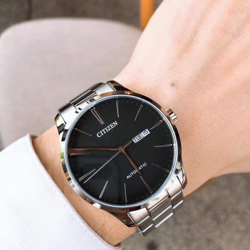 Citizen NH8350-83E นาฬิกาผู้ชาย Mechanical Automatic Men's Watch