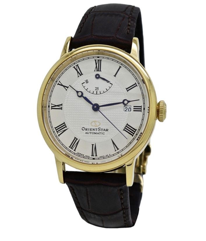 Orient RE-AU0001S00B นาฬิกาผู้ชาย Orient รุ่น RE-AU0001S00B, Orient Star Automatic Power Reserve Made in Japan Men's Watch