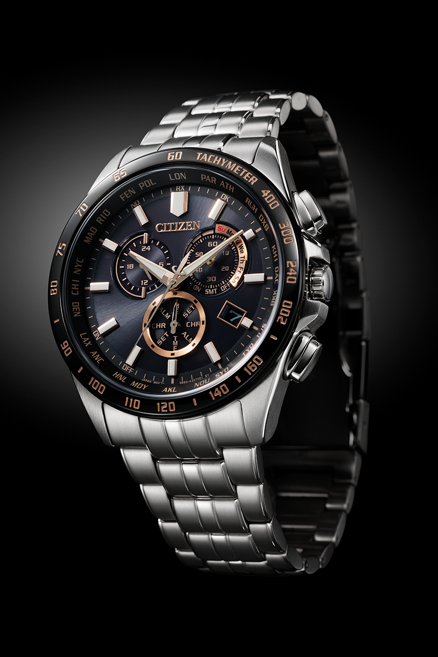 Citizen CB5876-60E นาฬิกาผู้ชาย Denpa 30th Anniversary Limited Edition Eco-Drive Men's Watch