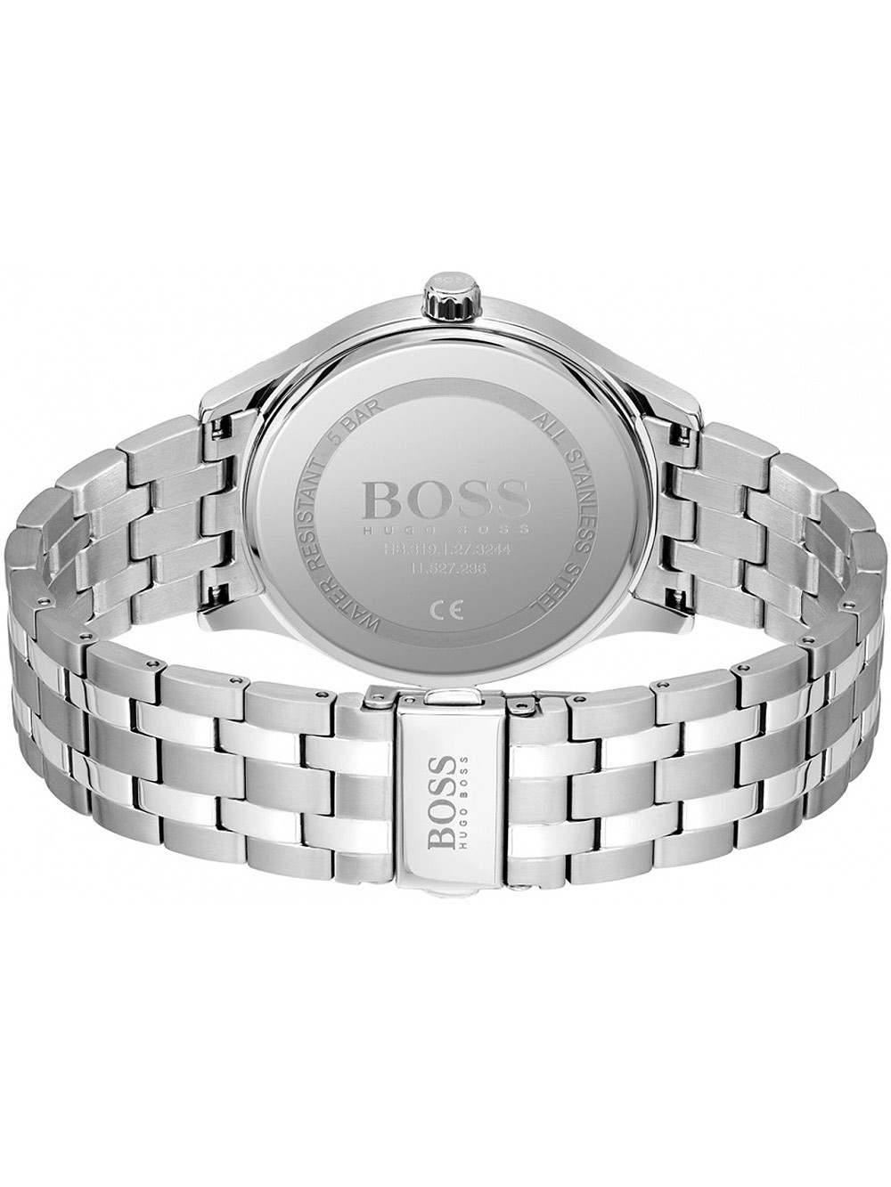 Hugo Boss 1513896 นาฬิกาผู้ชาย Elite Quartz Men's Watch