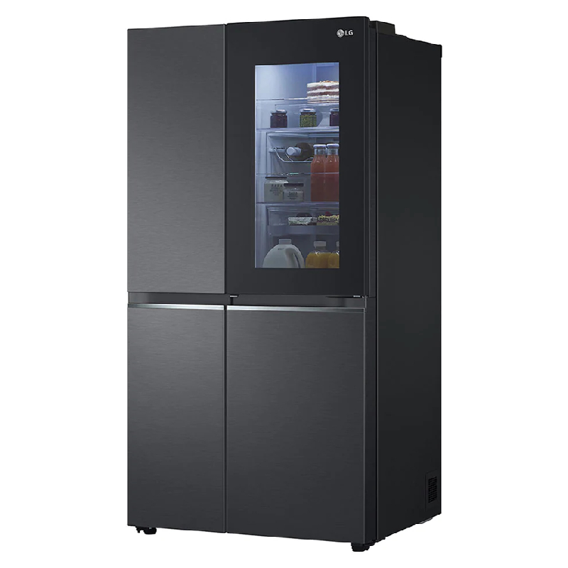 LG ตู้เย็น Instaview Door-in-Door รุ่น GC-Q257CQFS ขนาด 23.1 คิว ระบบ Inverter Linear (ชลบุรีส่งฟรี)