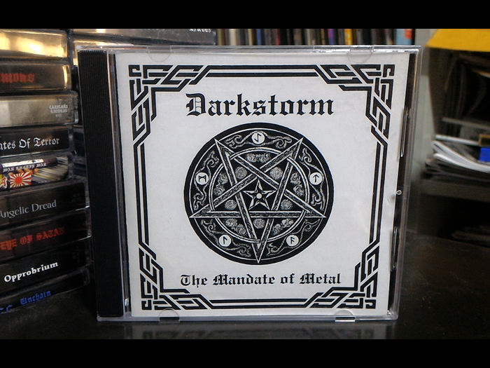 DARKSTORM'The Mandate of Metal' CD