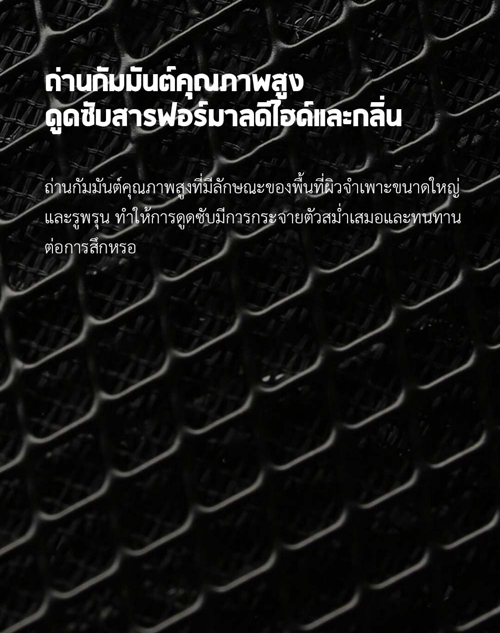 Mi Air Purifier Filter (Anti-Bacterial/Virus Version) - ไส้กรองเครื่องฟอกอากาศ รุ่น แอนตี้แบคทีเรีย/ไวรัส