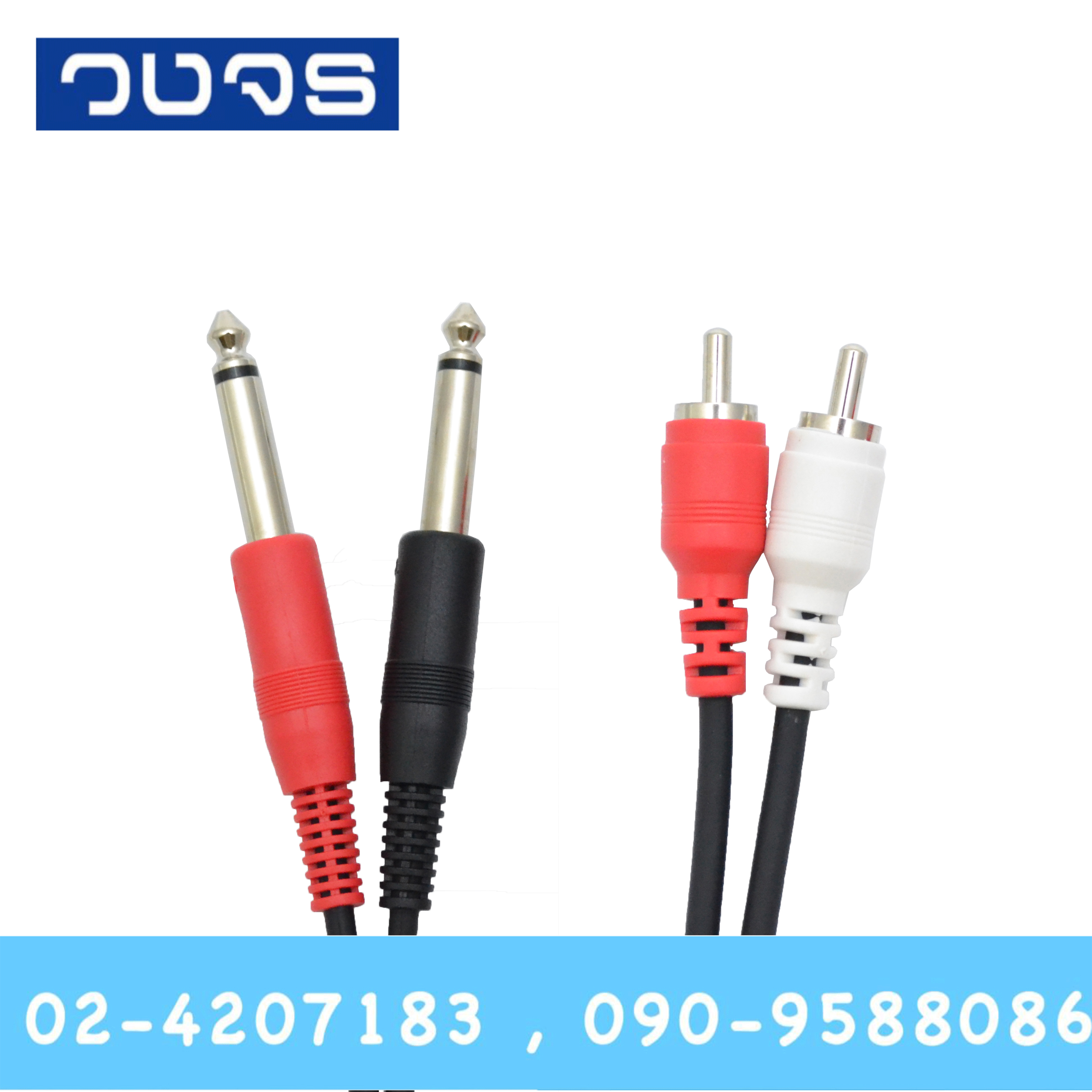 JSL-015 P.RCA 2C+Mic Mono 2C