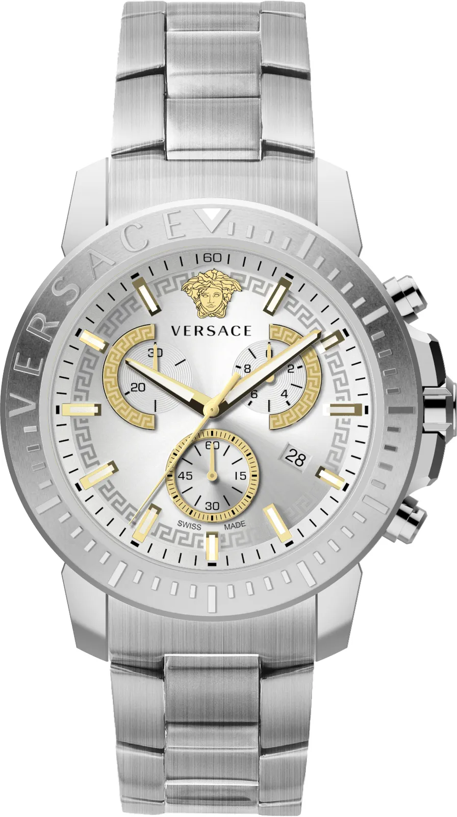 Versace VE2E00321 นาฬิกาผู้ชาย Chronograph Quartz Men's Watch