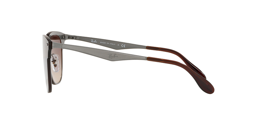 RayBan RB3576N 041/13 BLAZE CLUBMASTER