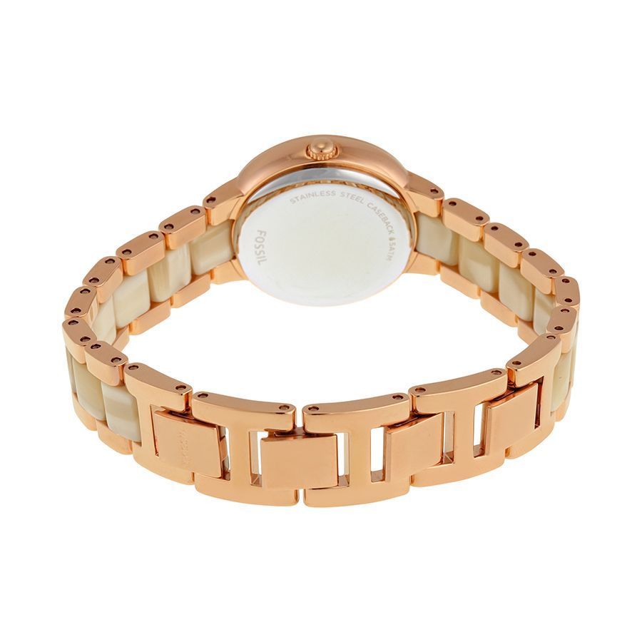 Fossil ES3716 นาฬิกาผู้หญิง Fossil รุ่น ES3716, Virginia Crystals Women's Watch