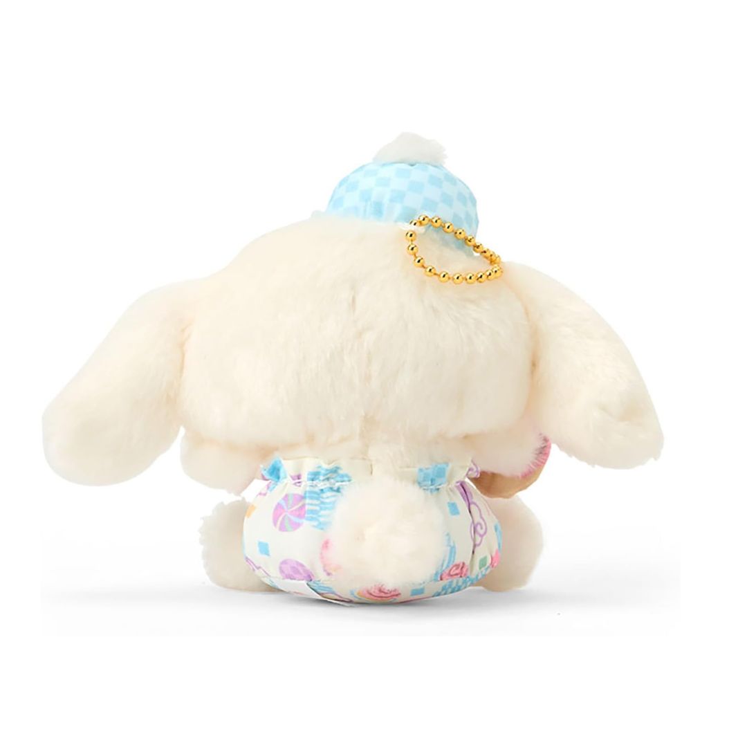 [PRE-ORDER] พวงกุญแจ ชินนามอนโรล Cinnamoroll Mascot Keychain Nagami Pastel [サンリオ] マスコットホルダー（和みパステル） シナモロール 030911