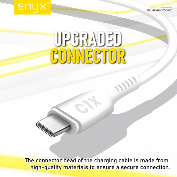สายชาร์จ ENYX C-1X Fast Sync & Speed Charge ชาร์จเร็ว 2.4A