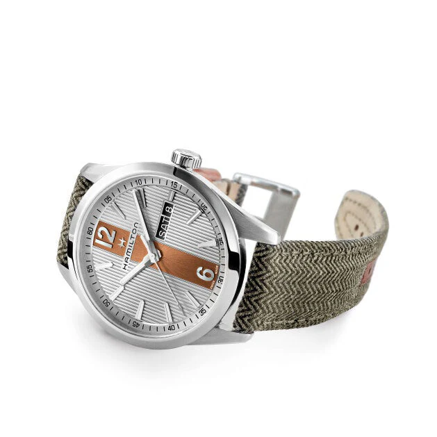 Hamilton H43311985 นาฬิกาผู้ชาย BROADWAY DAY DATE QUARTZ Men's Watch
