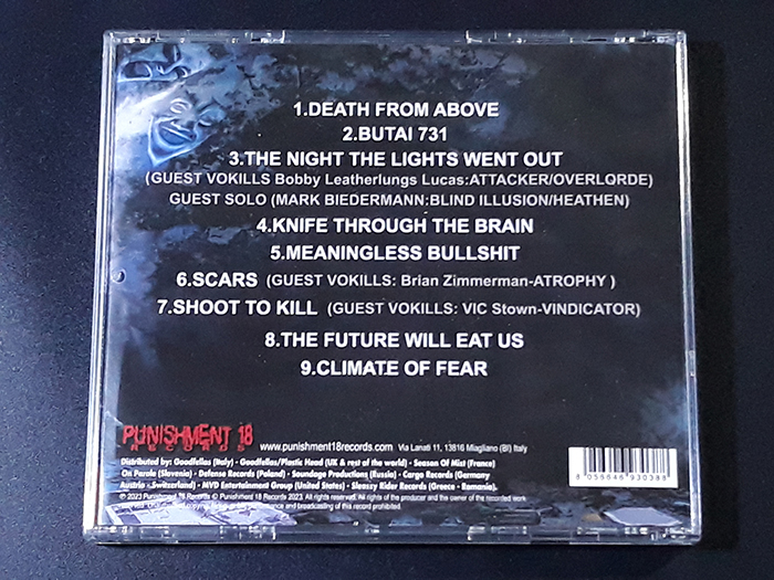 HATEFUL AGONY'Home Sweet Hell' CD