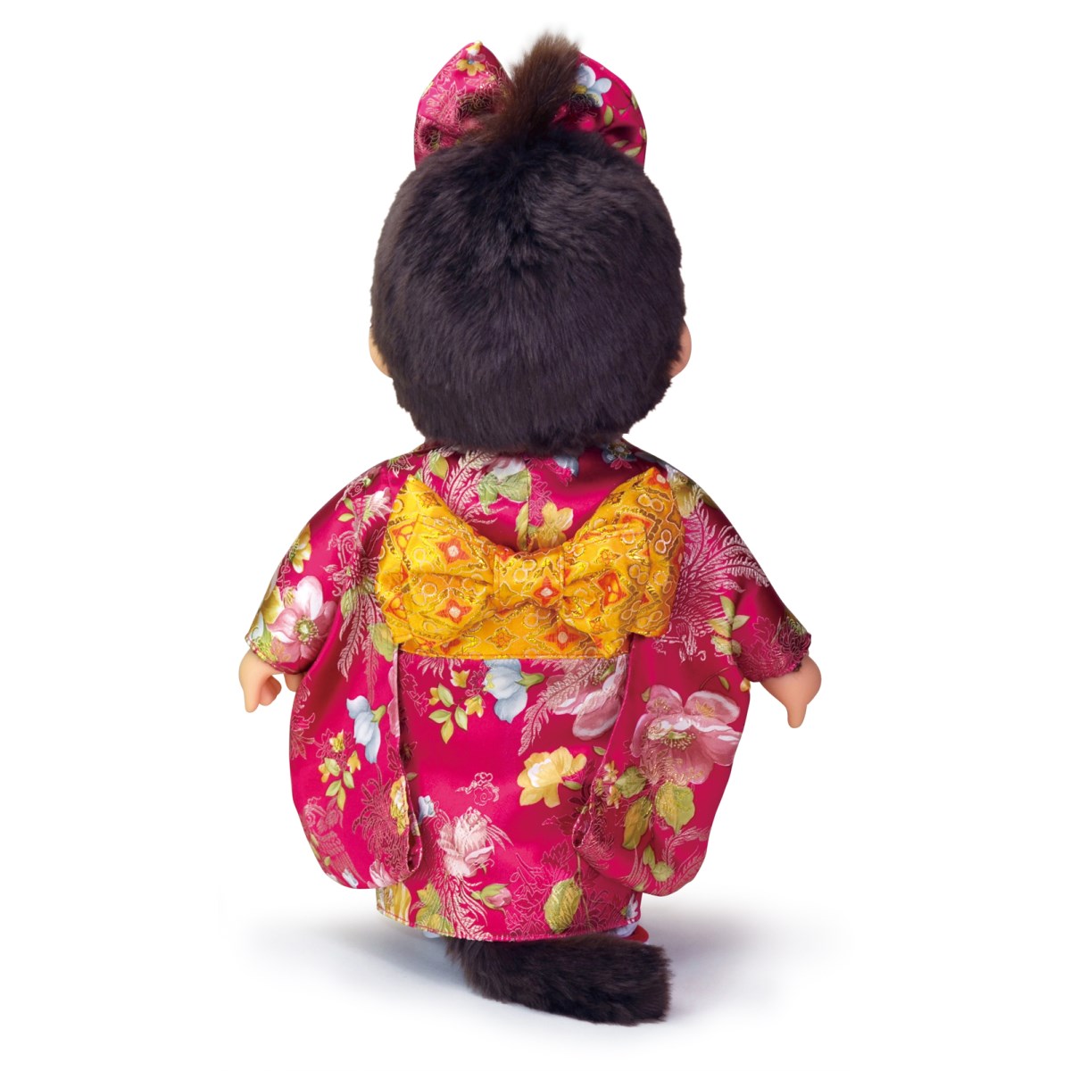 [PRE-ORDER] Monchhichi ตุ๊กตาม่อนชิชิจัง ชุดกิโมโน สีชมพู Size L H48 x W23 x D14 cm นำเข้าจากญี่ปุ่น 振袖モンチッチ Lサイズ 女の子 256358