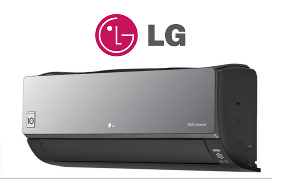 แอร์ 13,000 BTU LG Inverter รุ่น IW13R