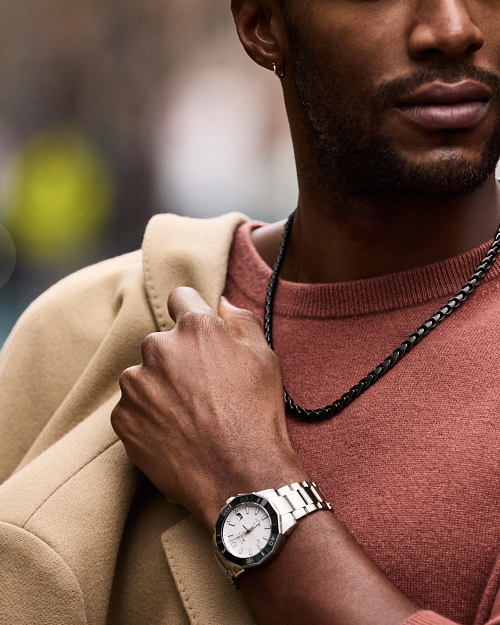 Bulova 96B426 นาฬิาผู้ชาย Marine Star Precisionist Men's Watch