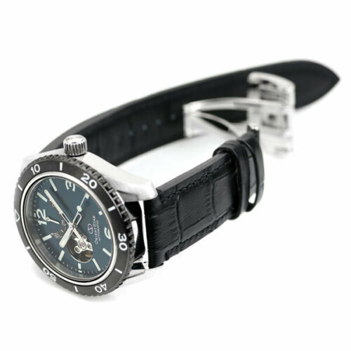 Orient RE-AT0104E00B นาฬิกาผู้ชาย Orient Star Automatic Open Heart Men's Watch