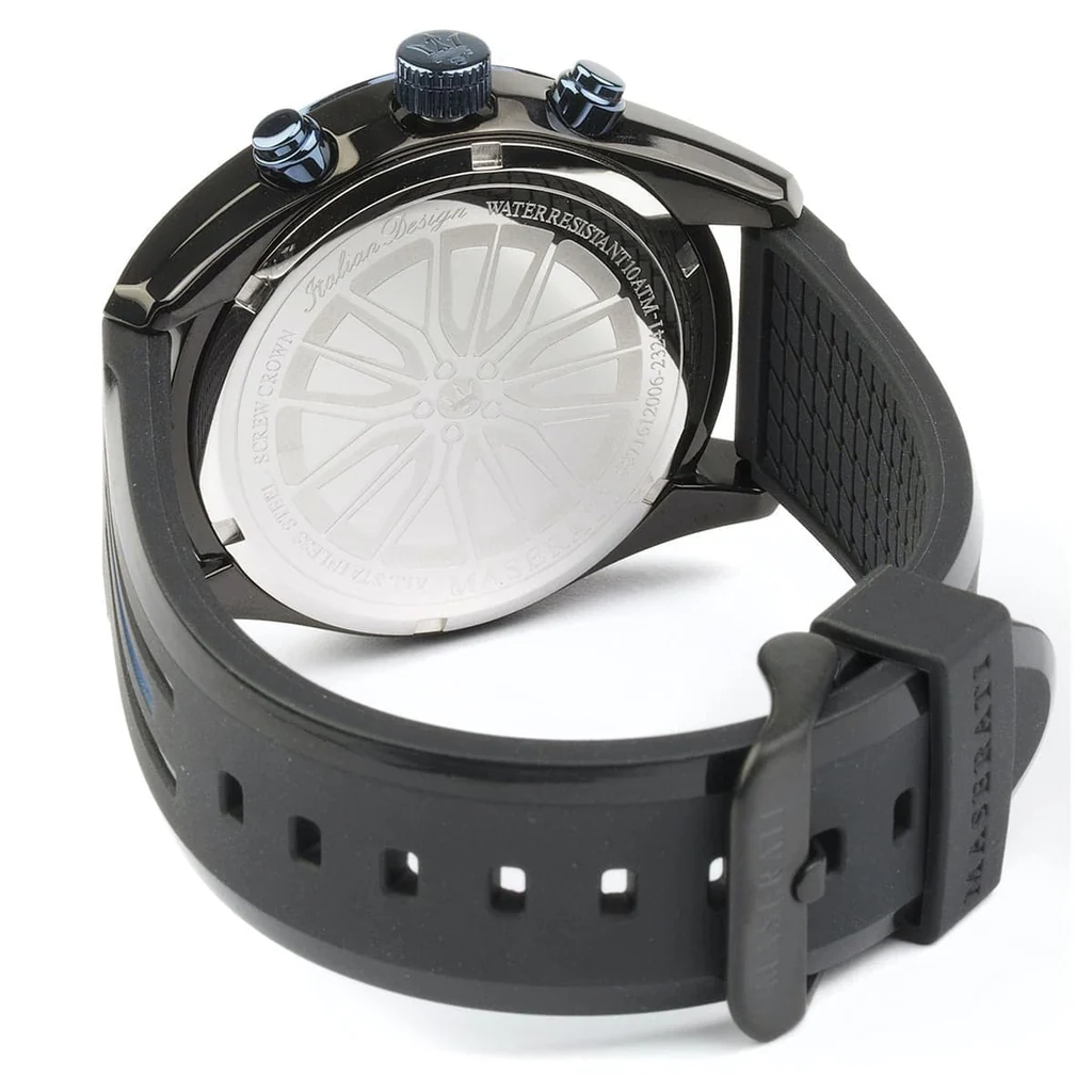 Maserati R8871612006 นาฬิกาผู้ชาย Traguardo Chronograph Quartz Men's Watch