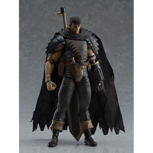 Max Factory Figma Berserk - Guts Black Swordsman Ver. Repaint Action Figure