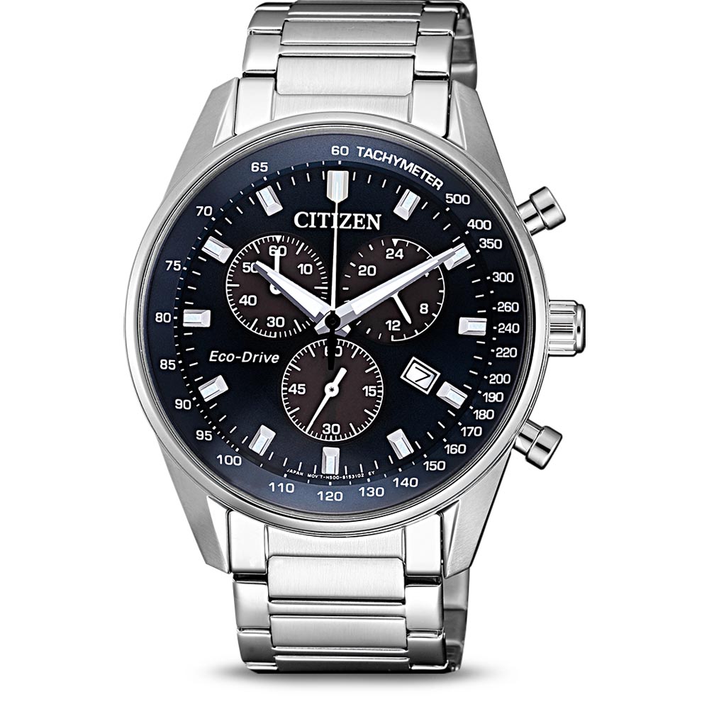 Citizen AT2390-82L นาฬิกาผู้ชาย Eco-Drive Chronograph Men's Watch