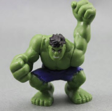 แอคชั่นฟิคเกอร์ Hulk ขนาด 2.5 นิ้ว (Hasbro)