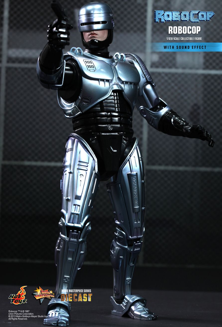 Hot Toys Robocop