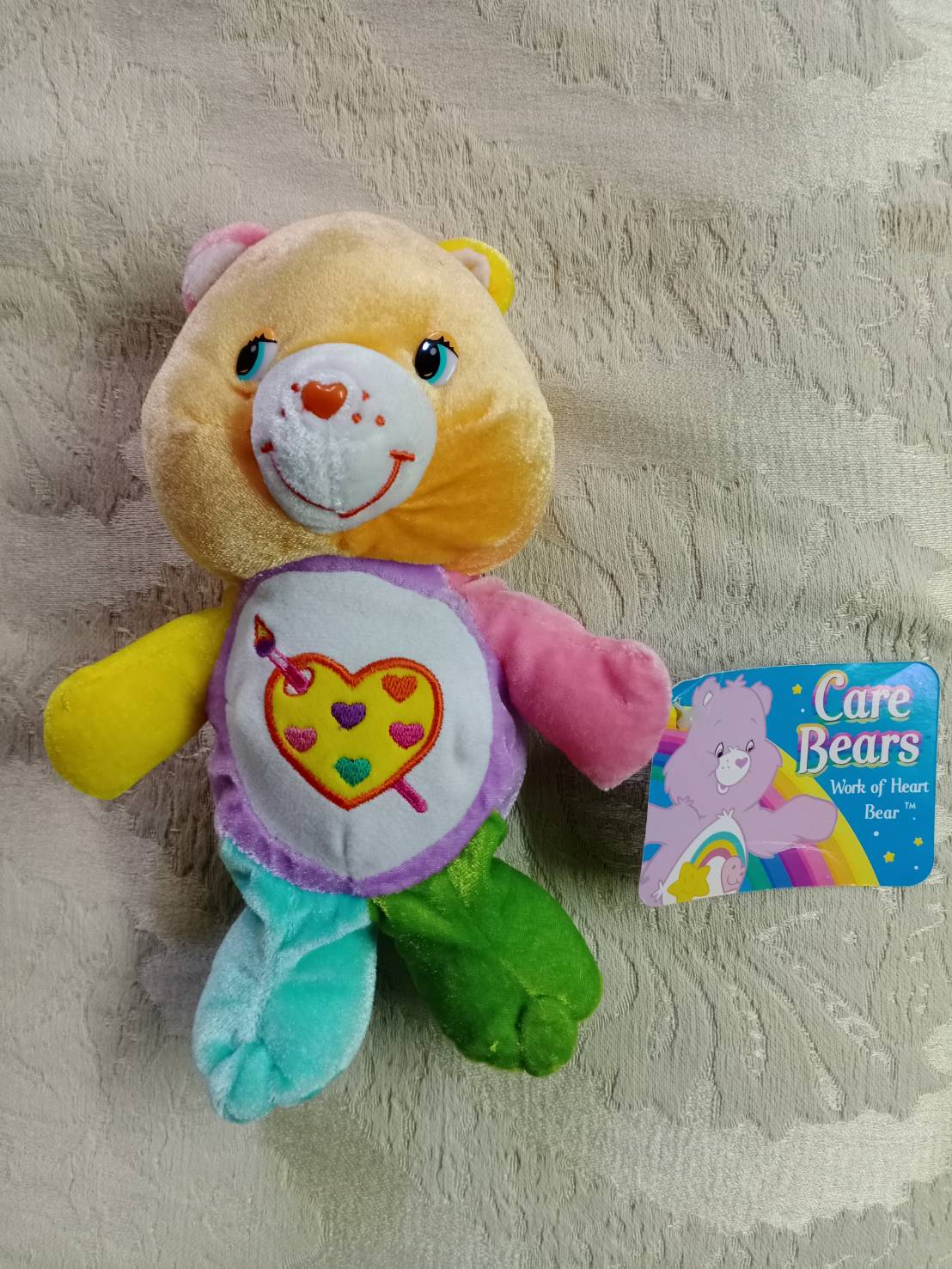 Work of Heart Bear ขนาด 9 นิ้ว (ของใหม่)