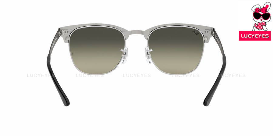 RayBan RB3716 9004/71 CLUBMASTER METAL