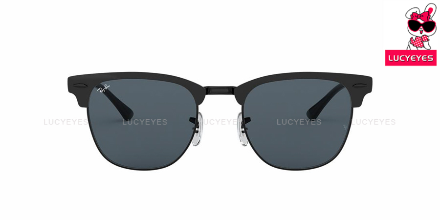 RayBan RB3716 186/R5 CLUBMASTER METAL