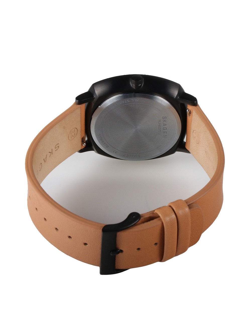 Skagen SKW6379 นาฬิกาผู้ชาย Skagen รุ่น SKW6379, Rungsted Leather Men's Watch