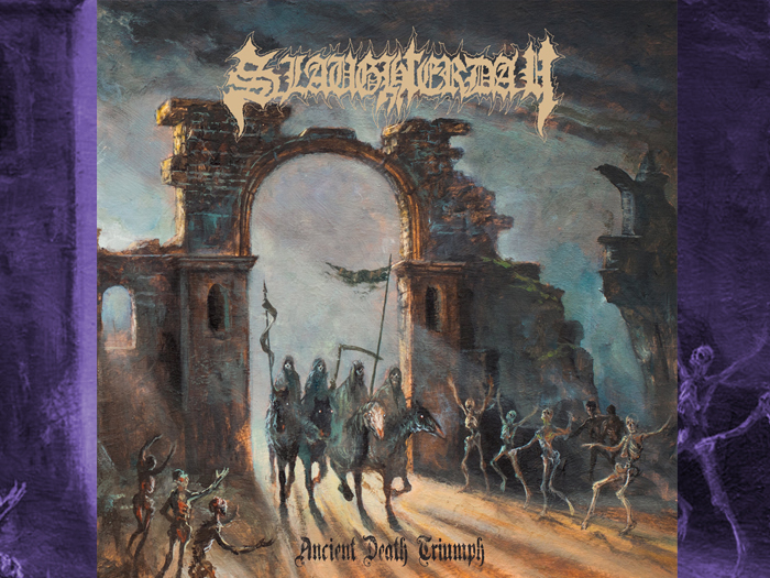SLAUGHTERDAY'Ancient Death Triumph' CD