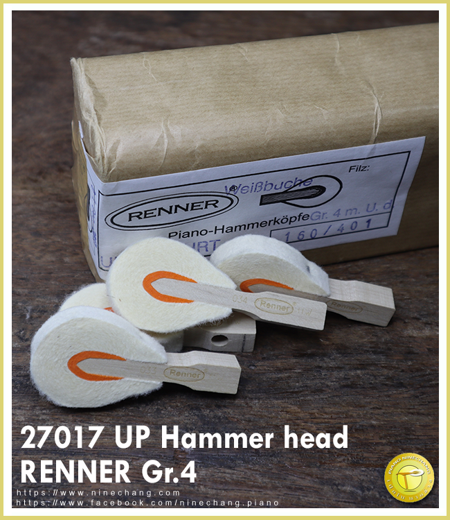 27017D UP Hammer head RENNER Gr.4