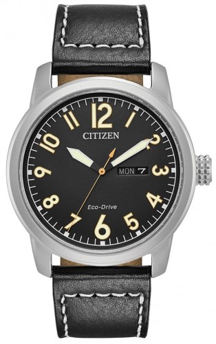 Citizen BM8471-01E นาฬิกาผู้ชาย Eco-Drive Chandler 100m Men's Watch