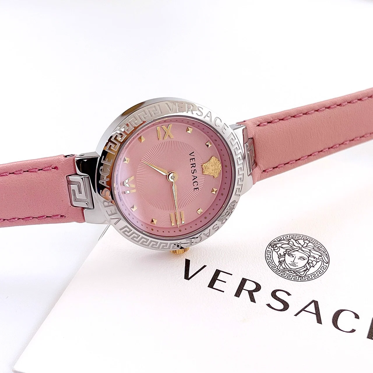 Versace VE2K00121 นาฬิกาผู้หญิง Quartz Women's Watch