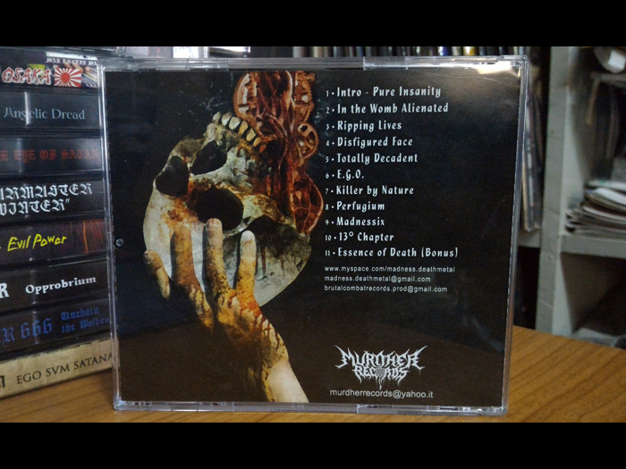 MADNESS’Tssence of Death’ CD