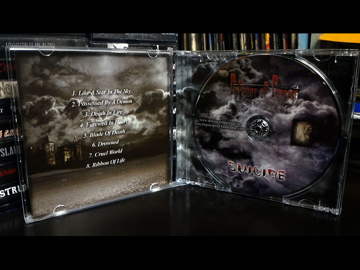 DEFIANCE OF DECEASE'Suicide' CD
