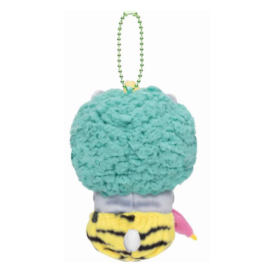 [PRE-ORDER] พวงกุญแจ ตุ๊กตา แมวโมฟุ เทพสายฟ้า Mofusand x Sanrio Characters Mini Mascot (Goropikadon/Don) mofusand×サンリオキャラクターズ ミニマスコット(ゴロピカドン／ドン)