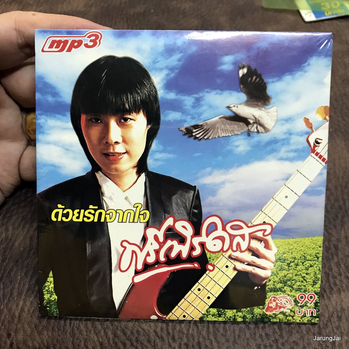 mp3 ฟรีเบิร์ดส ด้วยรักจากใจ ree birds คอย จบเกมส์ พบเธอ ความผันแปร แรกรัก แอ่วดอย แผลใจ cd mp3 ufo