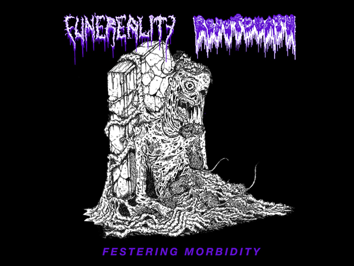 FUNEREALITY/REPUTDEATH'Festering Morbidity' Cd.
